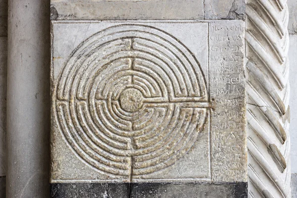 Stone labyrinth of San Martino