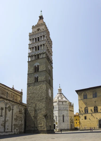 Piazza del Duomo, Pistoia — Foto Stock