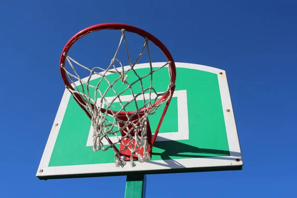 Basketball Ring Sports Net Ball — Stock Photo, Image