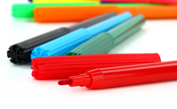 Stylos feutre multicolore pour enfants — Photo