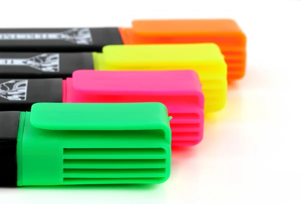 Multicolor children markers — Stock Photo, Image