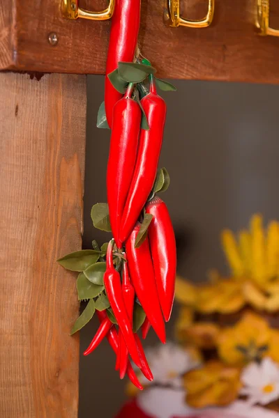 Pimenta vermelha quente — Fotografia de Stock