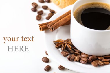 Baharat ile tahıl ve kahve Kupası