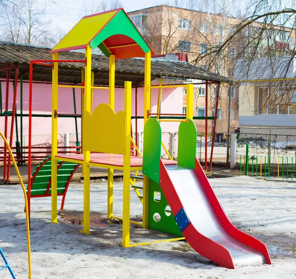 Barn lekplats för kul — Stockfoto