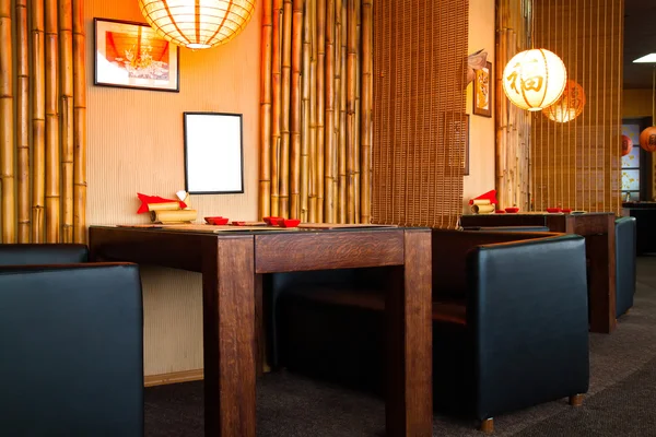 suşi restoranı iç