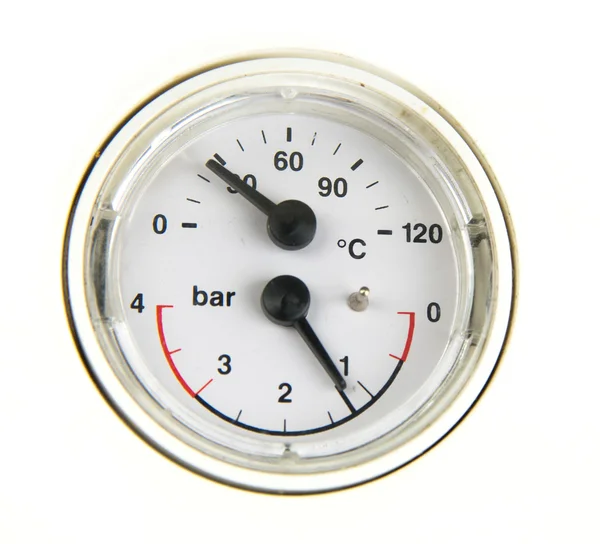 Ein Manometer für den Druck — Stockfoto