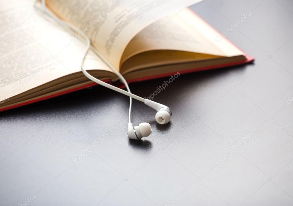 Books and ear plugs