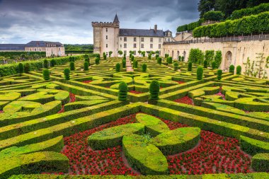 Ünlü Kalesi, Villandry, Loire Valley, Fransa, Europe