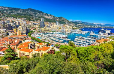 güzel şehir, monte carlo, monaco, cote d'azur, Avrupa