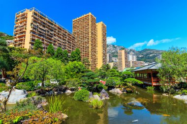 Monte Carlo, Monaco, Avrupa'nın Japon bahçesi