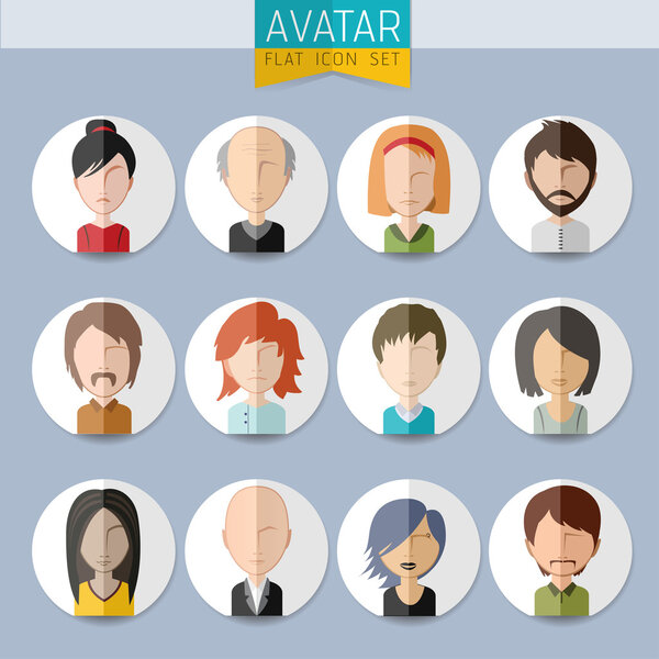 Avatar Social Network  Set
