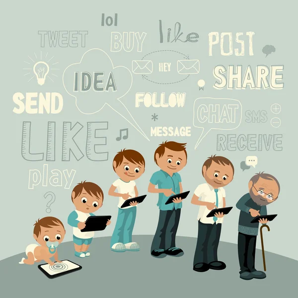 nesiller men tablet ile.