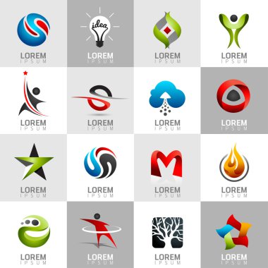 Logo öğe ve web simgesi