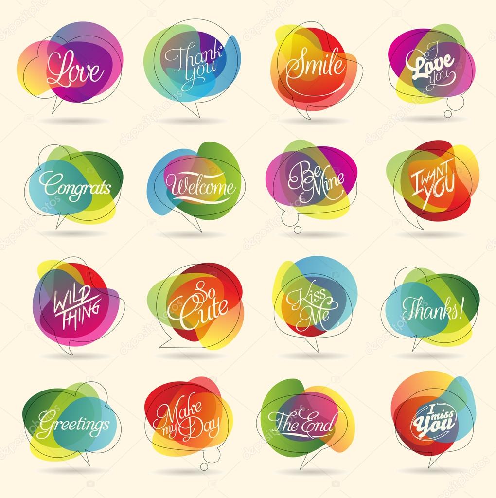 Colorful Design Element and Abstract Web Icon and logo Vector Symbol. Unusual icon and sticker set. Graphic design easy editable for Your design.