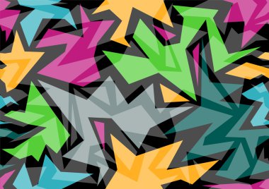 modern renkli model arkaplanı