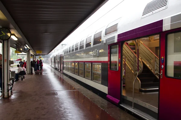 Tren iki katlı