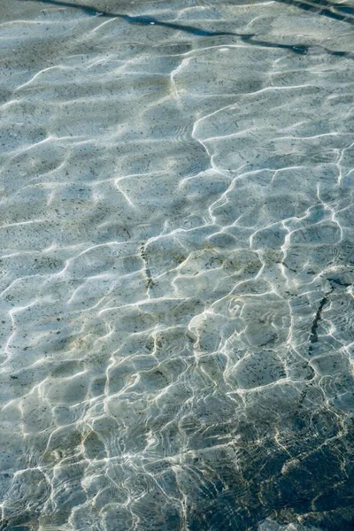Vatten Reflektion Blå Abstrakt Bakgrund — Stockfoto