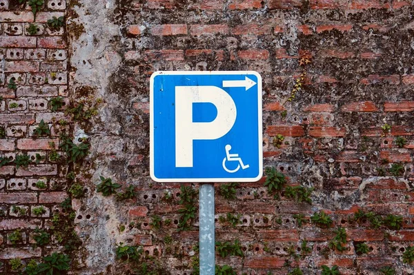 Feux Circulation Fauteuil Roulant Dans Rue Bilbao Espagne — Photo