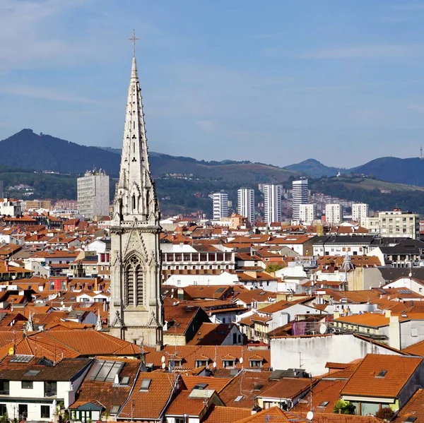 Krajobraz Miasta Bilbao Hiszpania Bilbao Cel Podróży — Zdjęcie stockowe