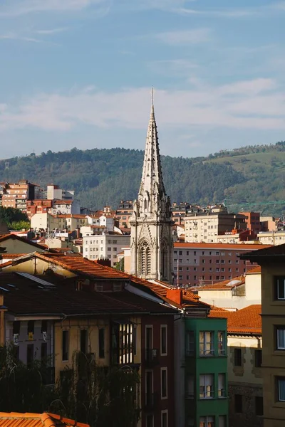 Krajobraz Miasta Bilbao Hiszpania Cel Podróży — Zdjęcie stockowe