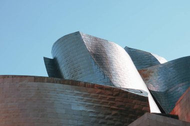                    Guggenheim Müzesi Mimarisi Bilbao, İspanya             
