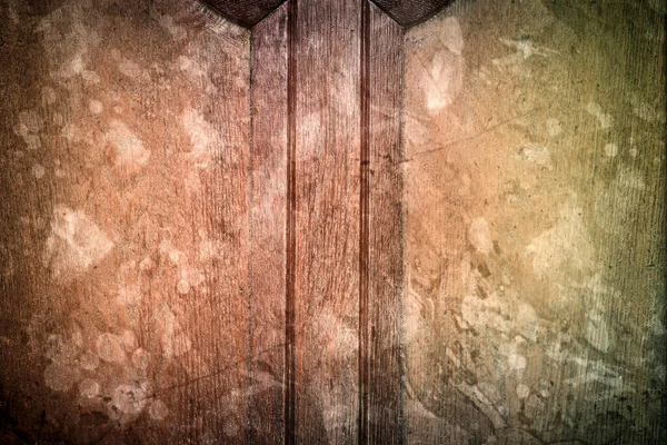 Old Weathered Vintage Wooden Plank Background Scratches — Stock Photo, Image