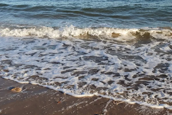 Όμορφη Θέα Στις Αμμώδεις Παραλίες Στη Βαλτική Θάλασσα Μια Ηλιόλουστη — Φωτογραφία Αρχείου