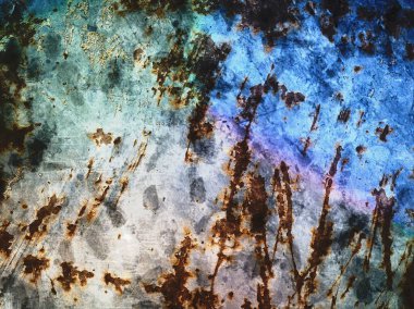 Klasik arkaplan, kopyalama alanı. Taş ve metal dokusu, metin yeri şablonu