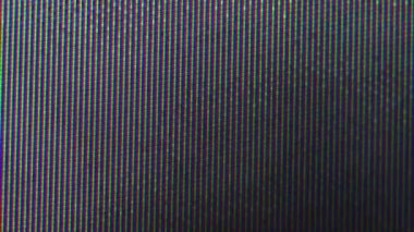 Televizyon etkinliğini gösterirken bir plazma televizyonunun görüntüsünü kapat.