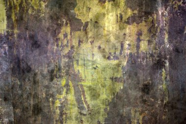 Klasik arkaplan, kopyalama alanı. Taş ve metal dokusu, metin yeri şablonu