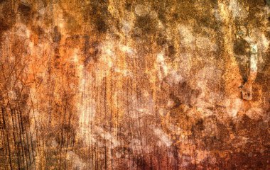 Klasik arkaplan, kopyalama alanı. Taş ve metal dokusu, metin yeri şablonu