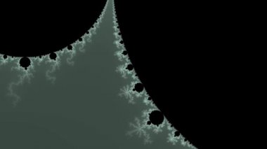 Matematiksel mandelbrot kümesine güzel yakınlaştır.