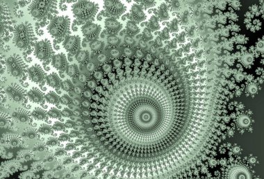 Matematiksel mandelbrot kümesi fraktalına güzel yakınlaştır