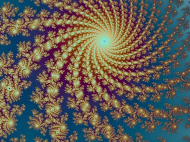 Matematiksel mandelbrot kümesi fraktalına güzel yakınlaştır