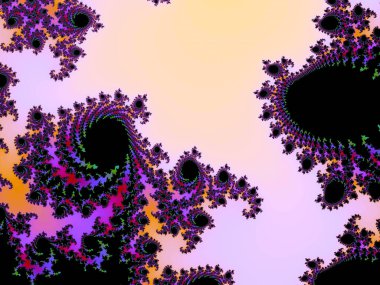 Matematiksel mandelbrot kümesine güzel yakınlaştır