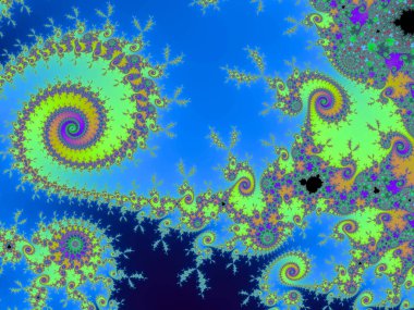 Matematiksel mandelbrot kümesine güzel yakınlaştır