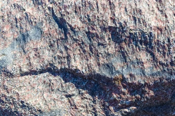 Текстура Гранитного Камня Подробным Видом Вблизи Высоком Разрешении — стоковое фото