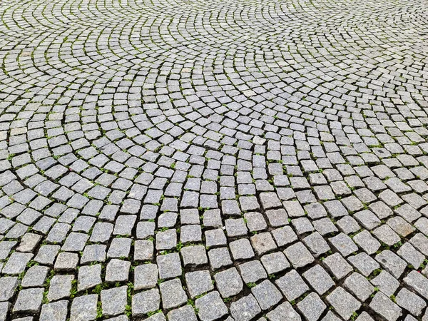 Vista Vicino Vecchie Strade Marciapiedi Storici Tutta Europa — Foto Stock