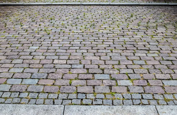 Vista Vicino Vecchie Strade Marciapiedi Storici Tutta Europa — Foto Stock