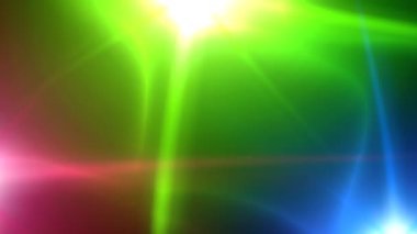 Parlak çizgiler ve canlandırılmış ışık efektleri içeren soyut bir arkaplan. Canlı, renkli ve fütüristik enerjili dinamik bir görüntü.