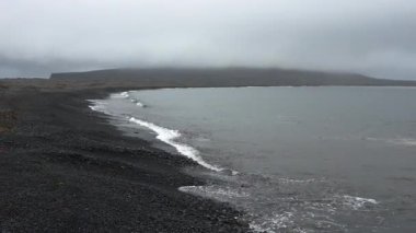 Güneşli bir yaz gününde yemyeşil Asbyrgi at nalı kanyonunun göz kamaştırıcı manzarası