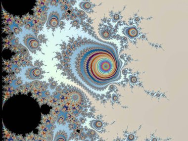 Matematiksel mandelbrot kümesine güzel yakınlaştır