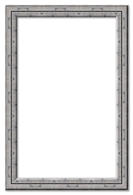 Dekoratif çivili Rustik metalik sınır çerçevesi, yaratıcı tasarım örtüleri için ideal