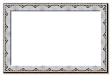 Dekoratif desenleri ve şeffaf arkaplanı olan bir kenarlık içeren dikdörtgen çerçeve