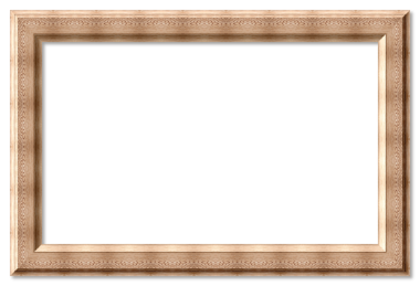İçeriğiniz için kopyalama alanı sağlayan boş dikdörtgen ahşap çerçeve