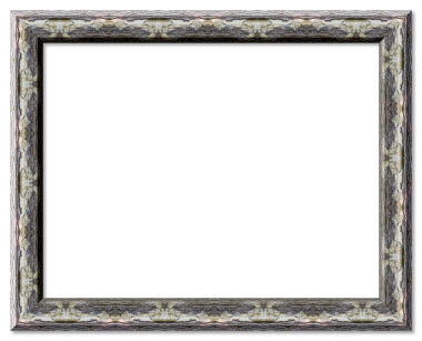 İçeriği kaplamak için boş bir şeffaf alanı çevreleyen desenli çerçeve