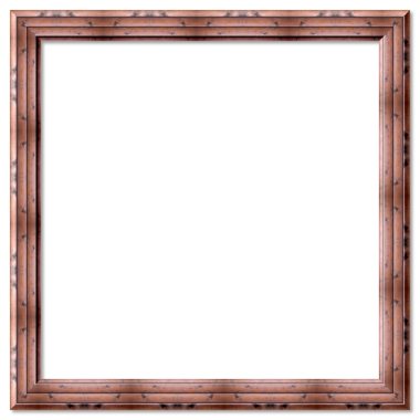 İçerik sunumu için alan sağlayan kaba bir dokusu olan ahşap resim çerçevesi