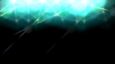 Mavi ve pembe ışık çizgilerinin dinamik ve canlı animasyonu karanlık bir arkaplanda hareket ediyor.