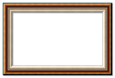 Altın ve bej tonlarıyla katmanlı bir tasarımı gösteren dikdörtgen kenarlık, kopya alanı sunar