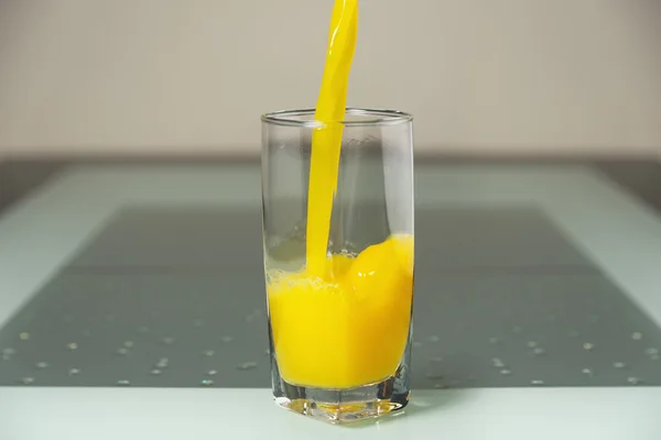 Glass of juice — Stock Photo, Image